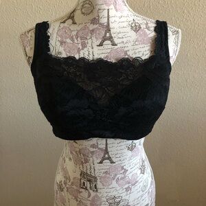 Soma Black Lace Bra
